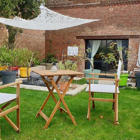Gary Suite - Studio Cosy, Spa Et Jardin Privatif A 4 Min De Cambrai Awoingt Exterior foto